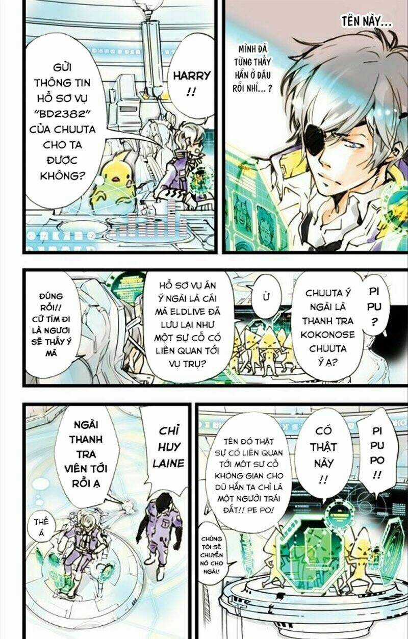 Cảnh Sát Không Gian Chapter 6 trang 2