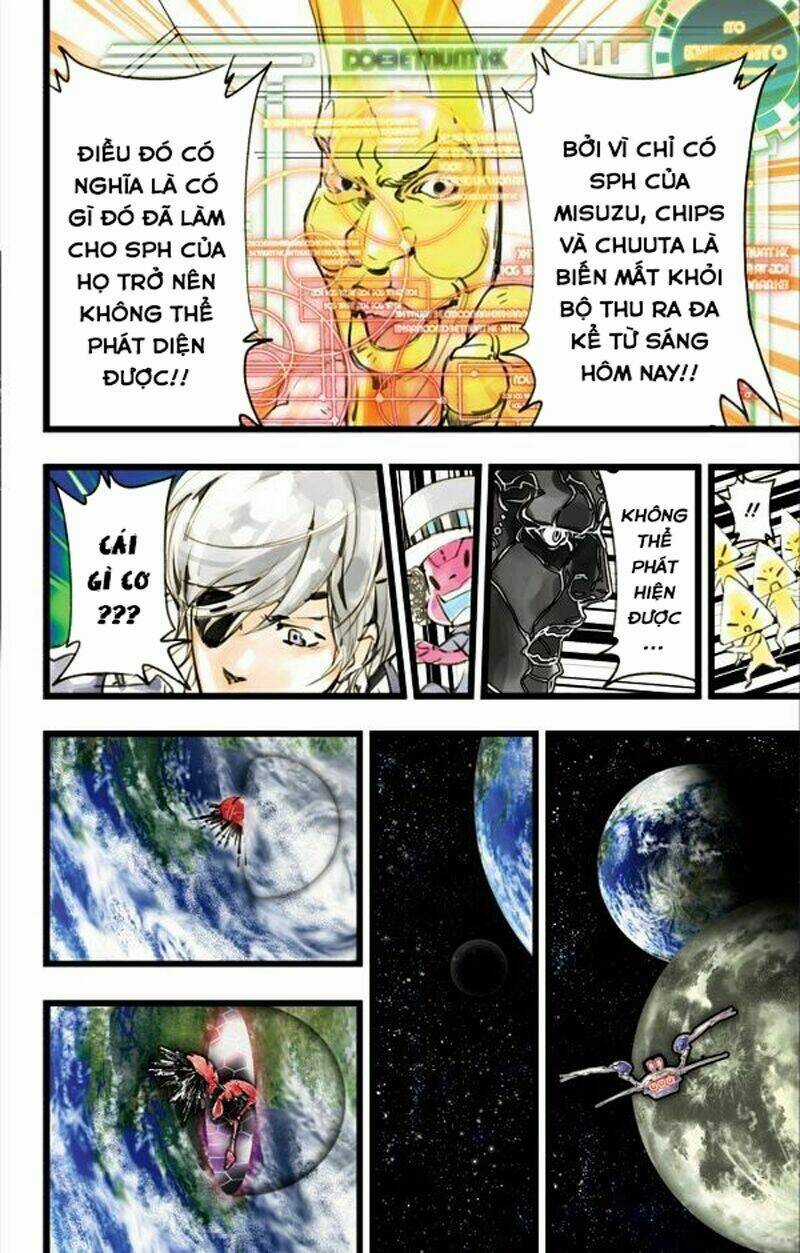 Cảnh Sát Không Gian Chapter 6 trang 20