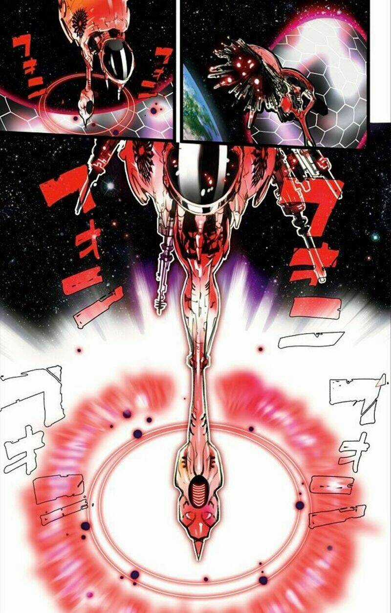 Cảnh Sát Không Gian Chapter 6 trang 21