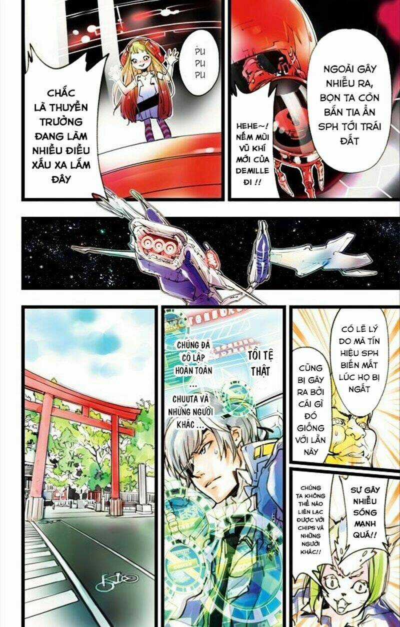 Cảnh Sát Không Gian Chapter 6 trang 22