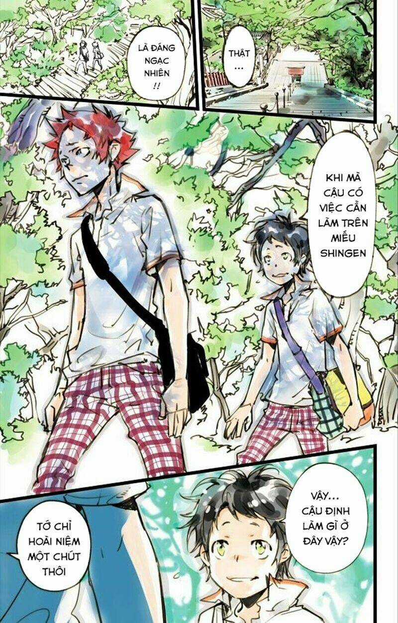 Cảnh Sát Không Gian Chapter 6 trang 23