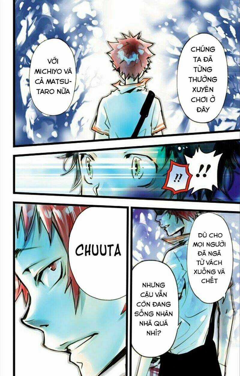 Cảnh Sát Không Gian Chapter 6 trang 24