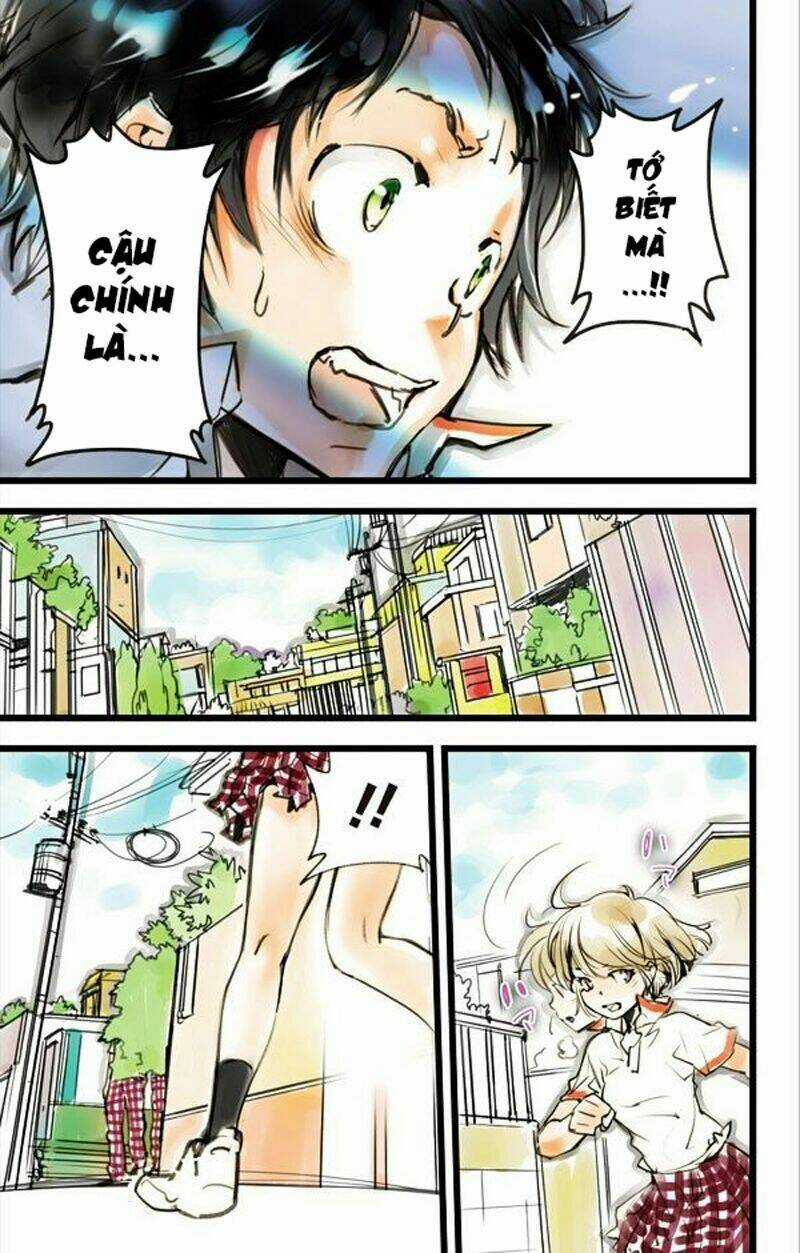 Cảnh Sát Không Gian Chapter 6 trang 25