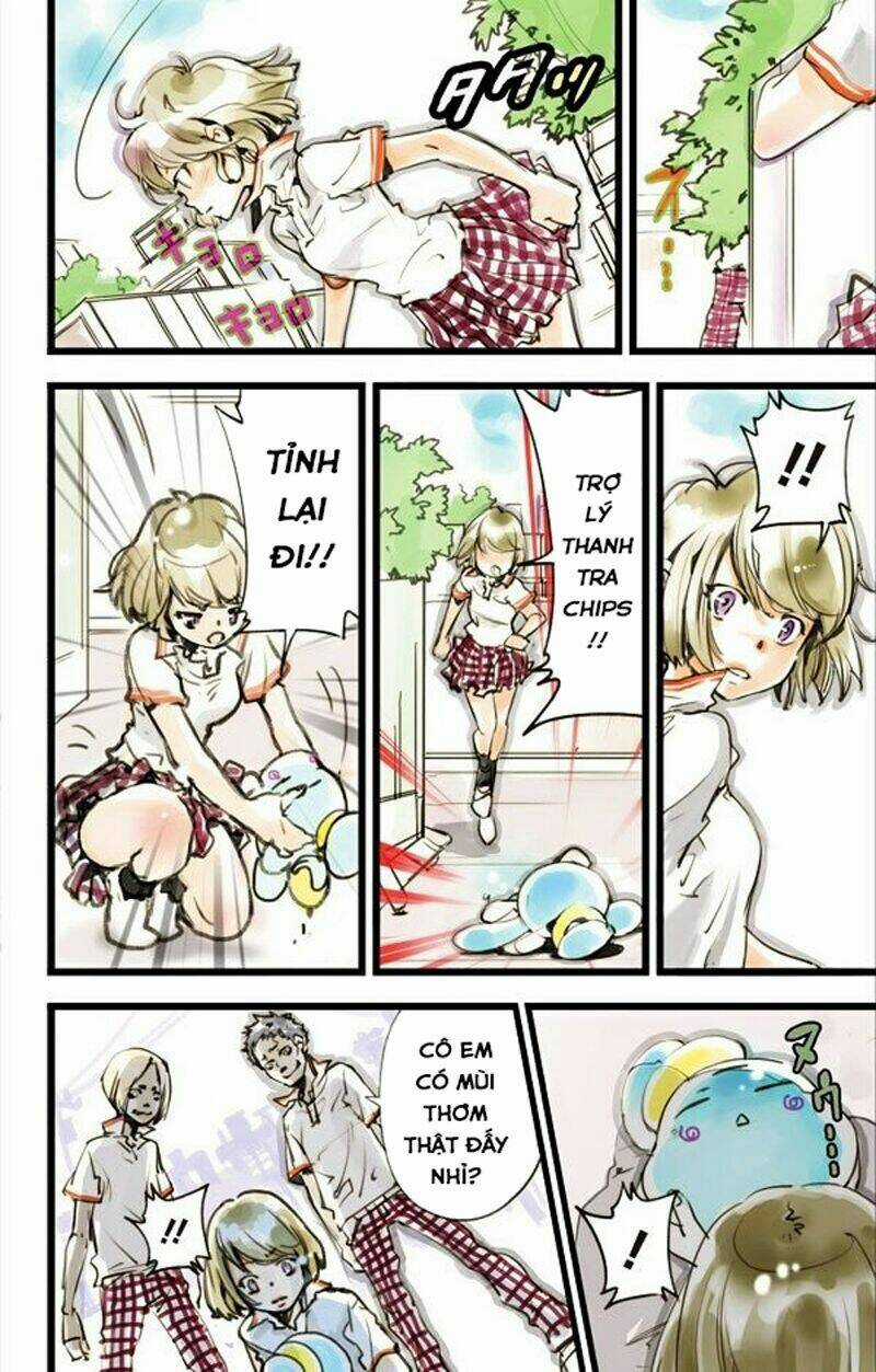 Cảnh Sát Không Gian Chapter 6 trang 26