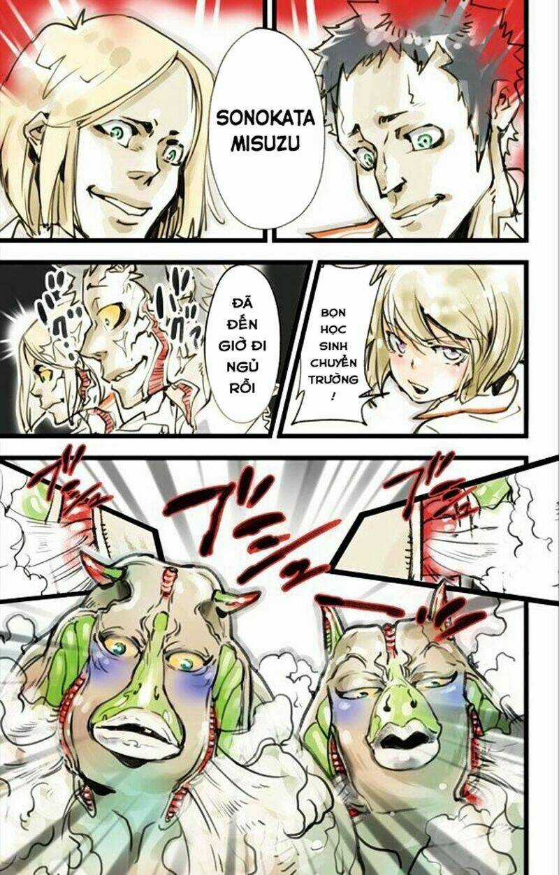 Cảnh Sát Không Gian Chapter 6 trang 27