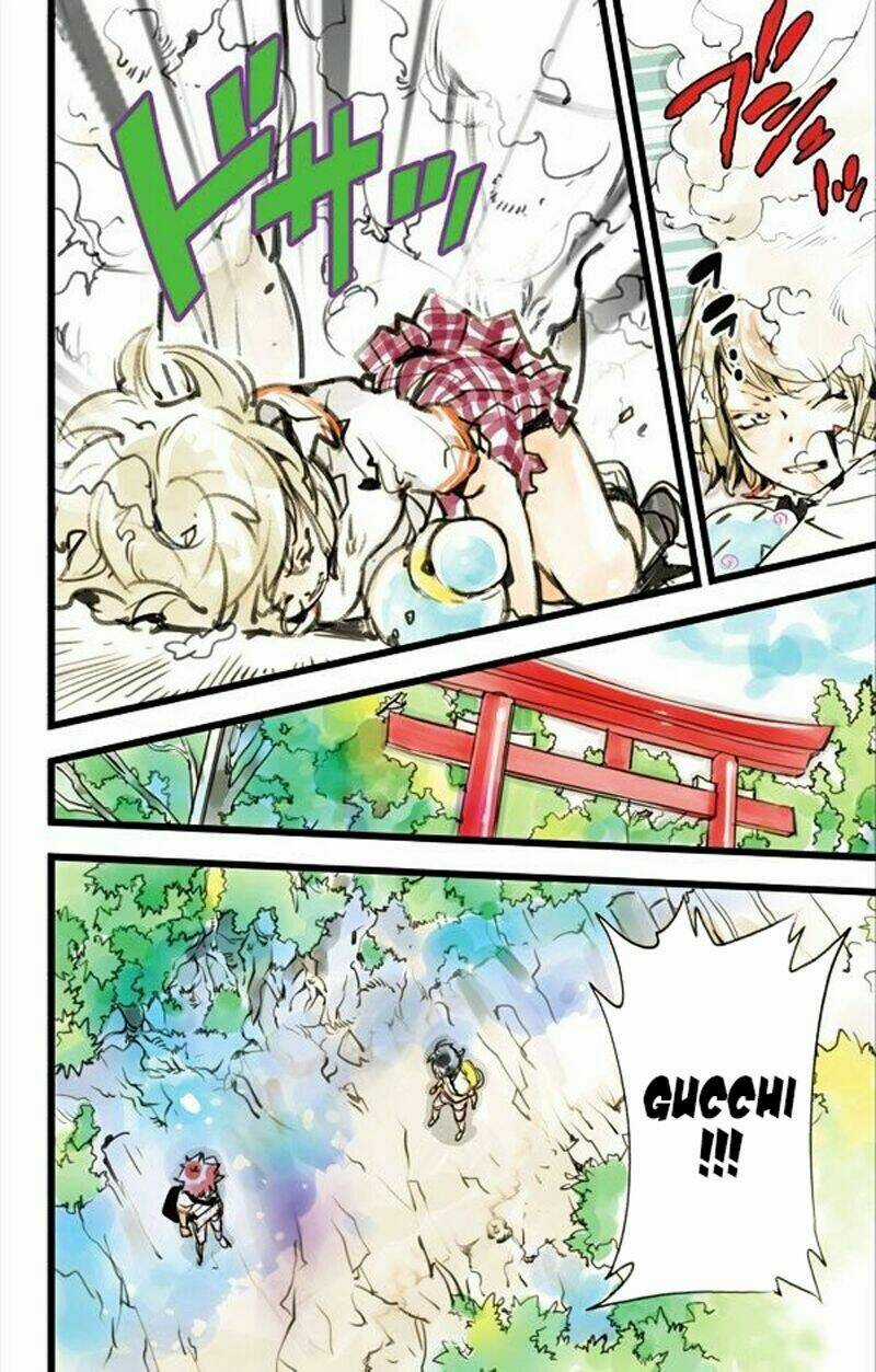 Cảnh Sát Không Gian Chapter 6 trang 28