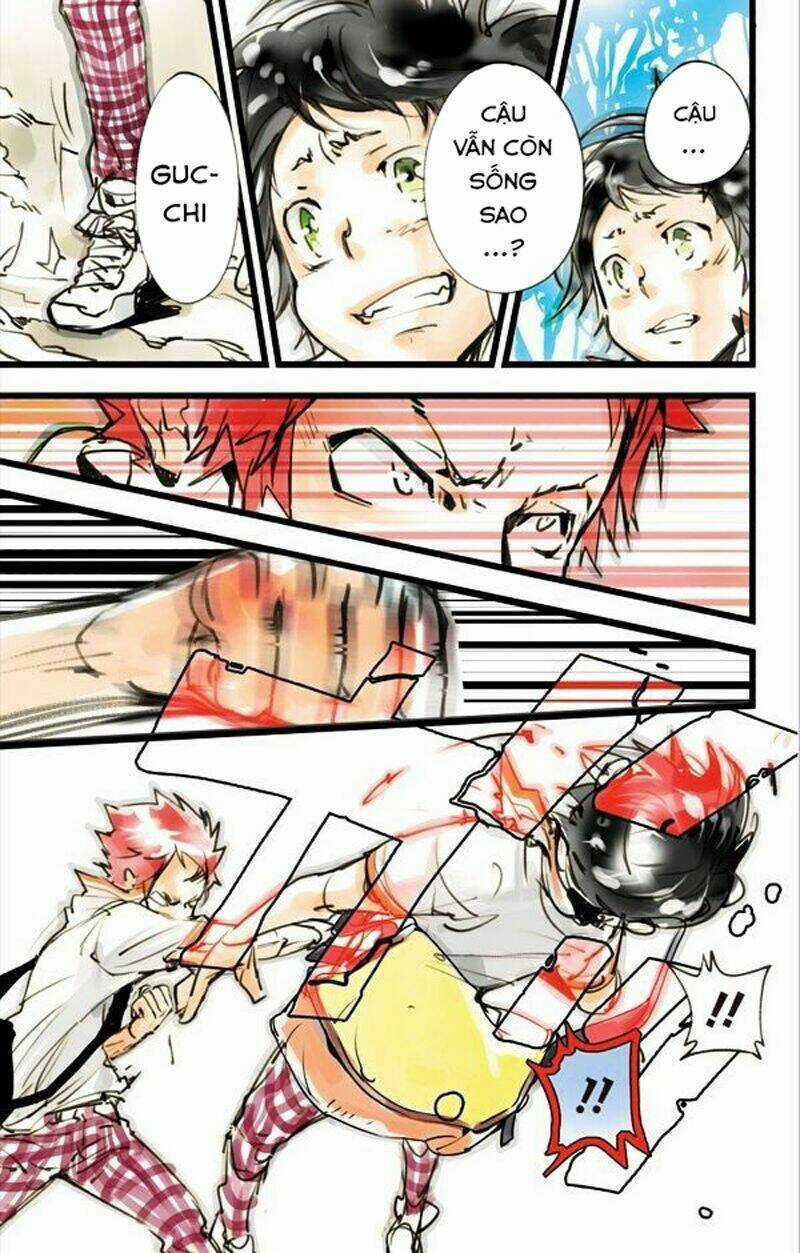 Cảnh Sát Không Gian Chapter 6 trang 29