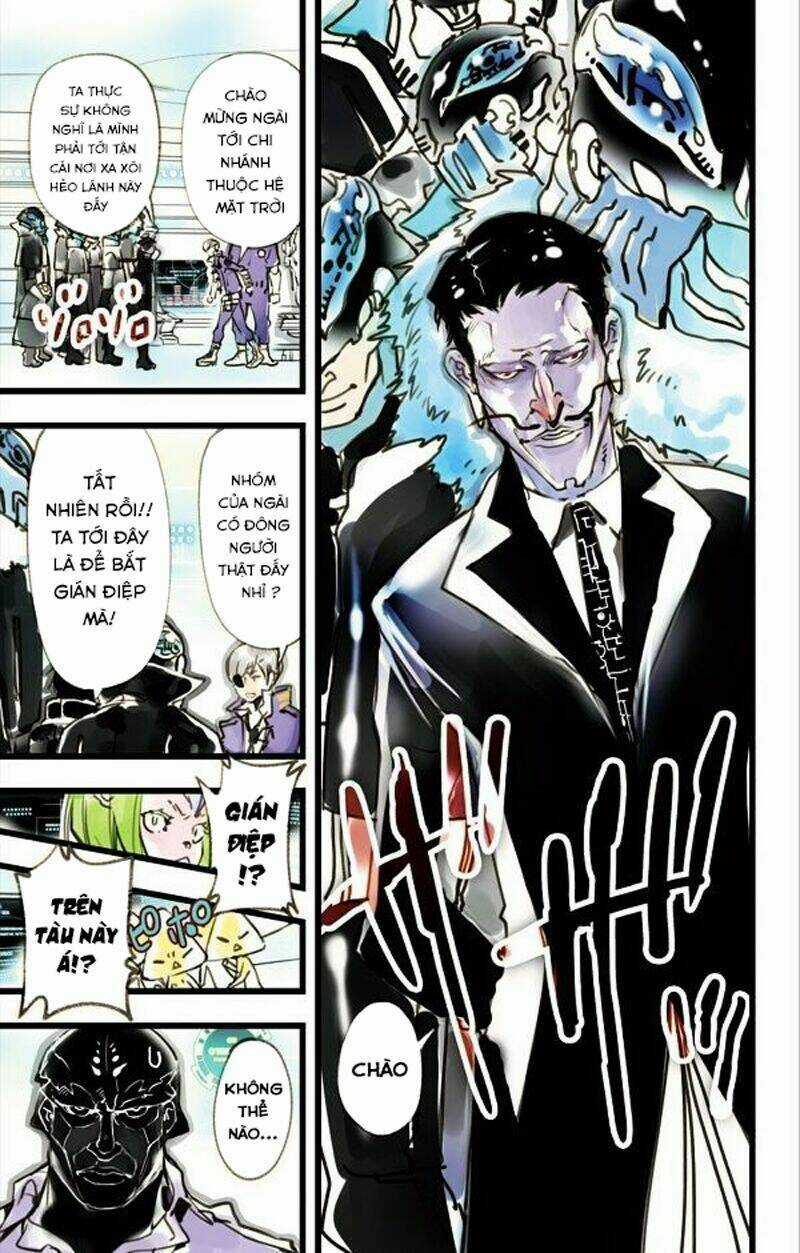 Cảnh Sát Không Gian Chapter 6 trang 3