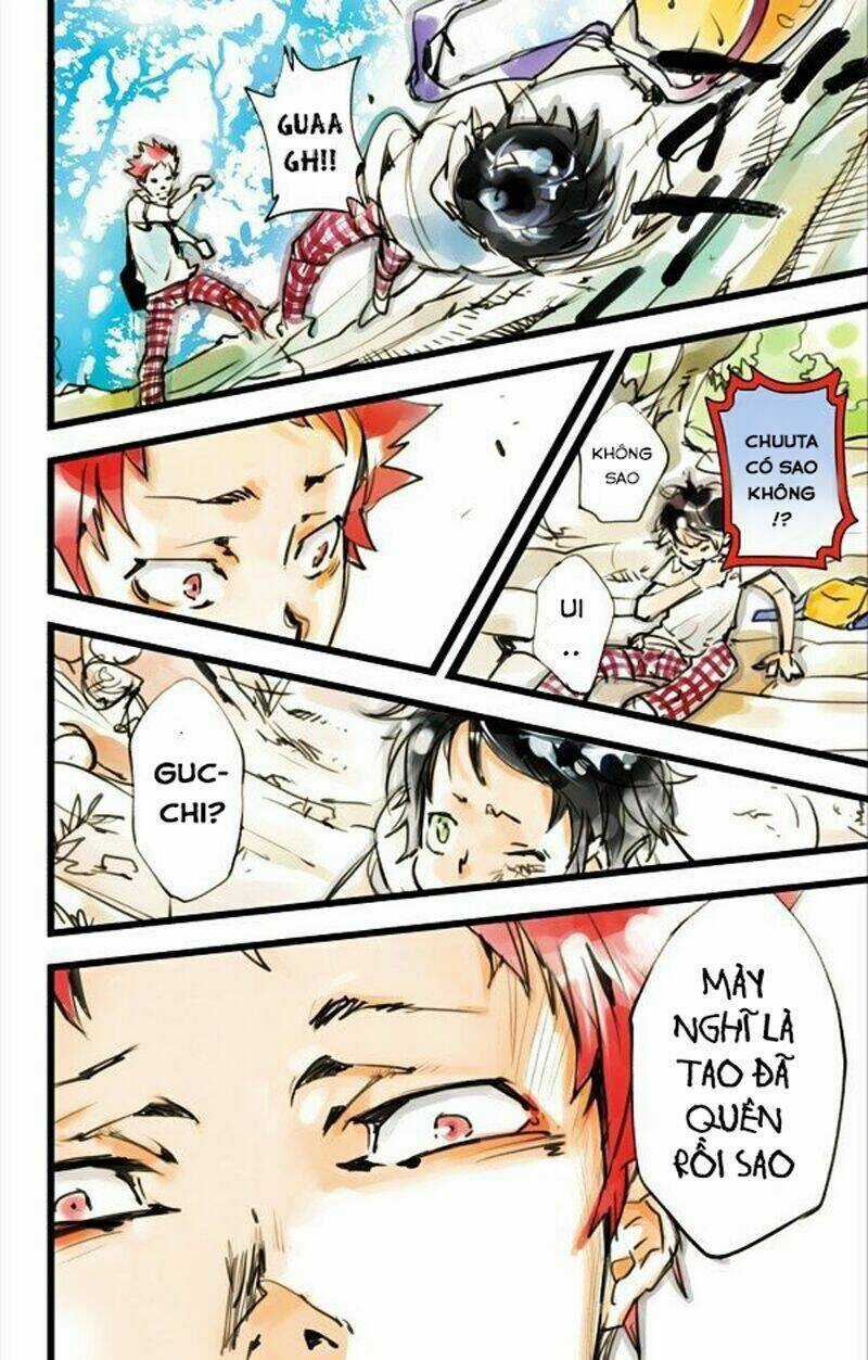 Cảnh Sát Không Gian Chapter 6 trang 30