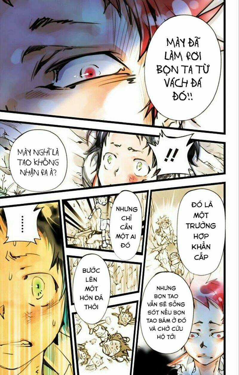 Cảnh Sát Không Gian Chapter 6 trang 31