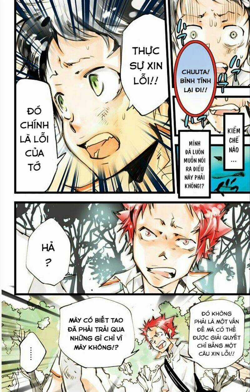 Cảnh Sát Không Gian Chapter 6 trang 32