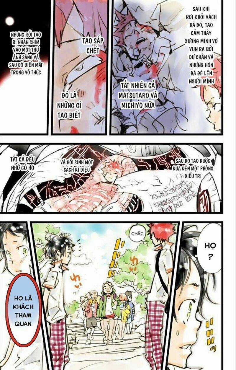 Cảnh Sát Không Gian Chapter 6 trang 33