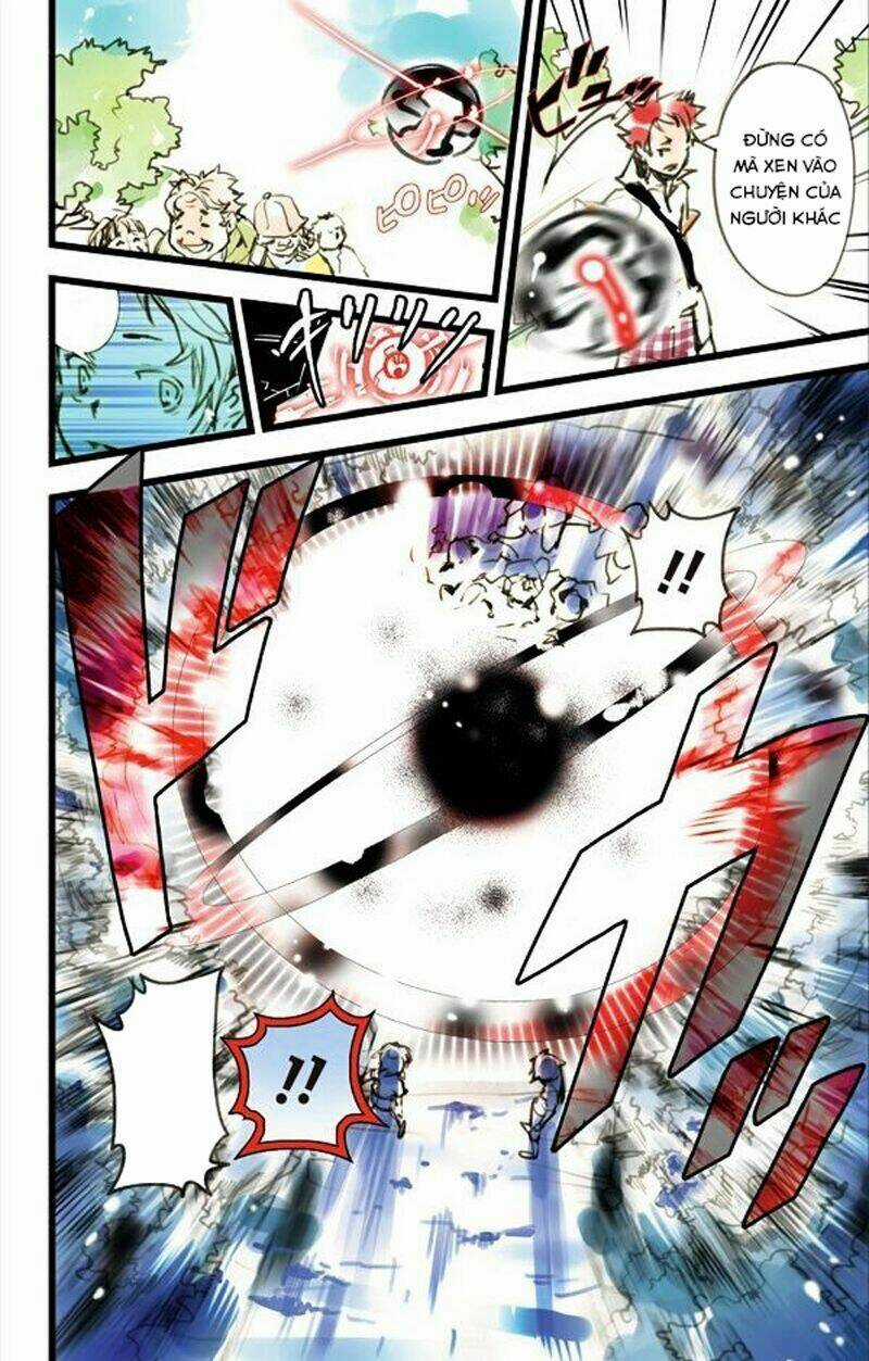 Cảnh Sát Không Gian Chapter 6 trang 34