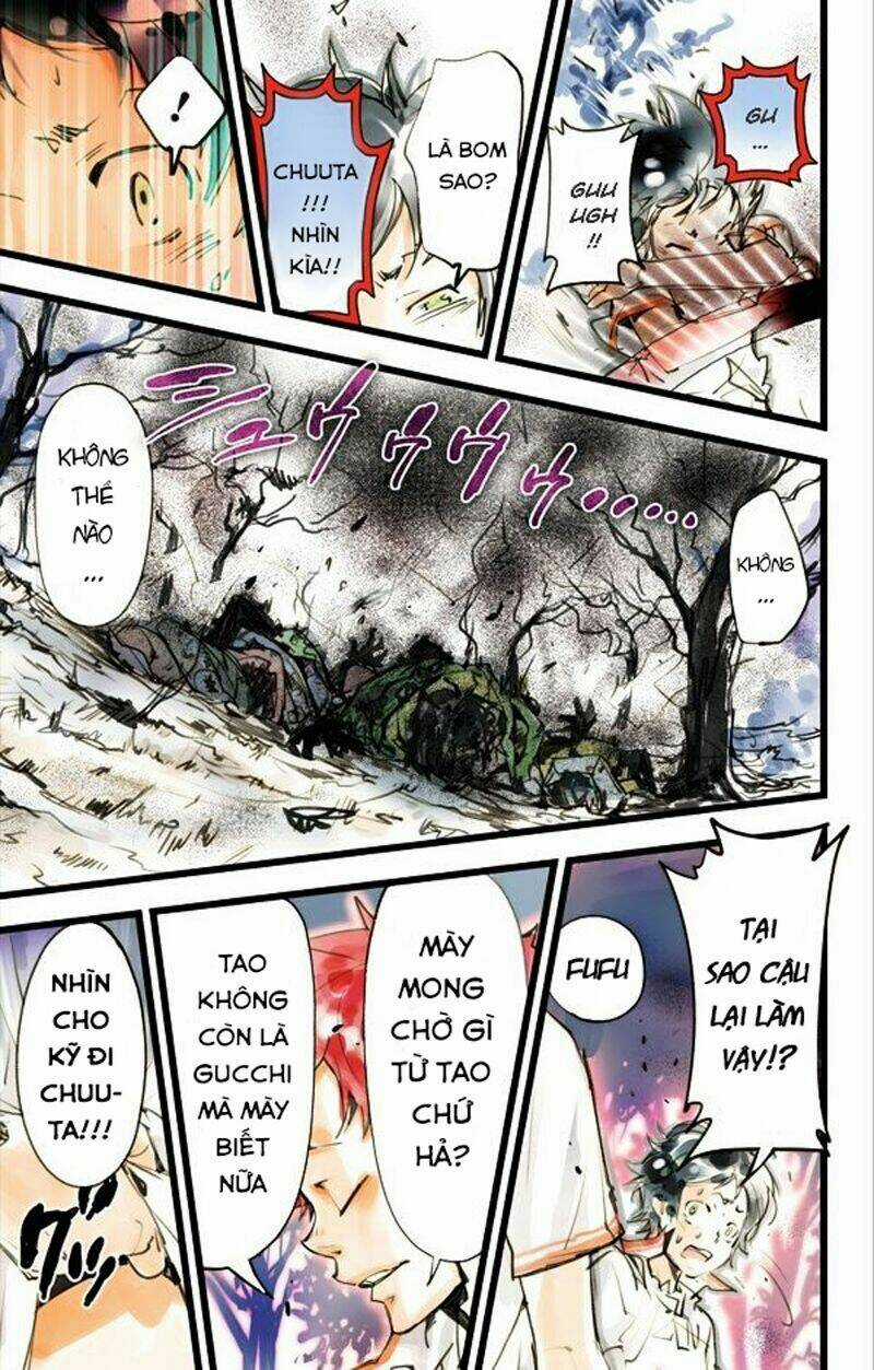 Cảnh Sát Không Gian Chapter 6 trang 35