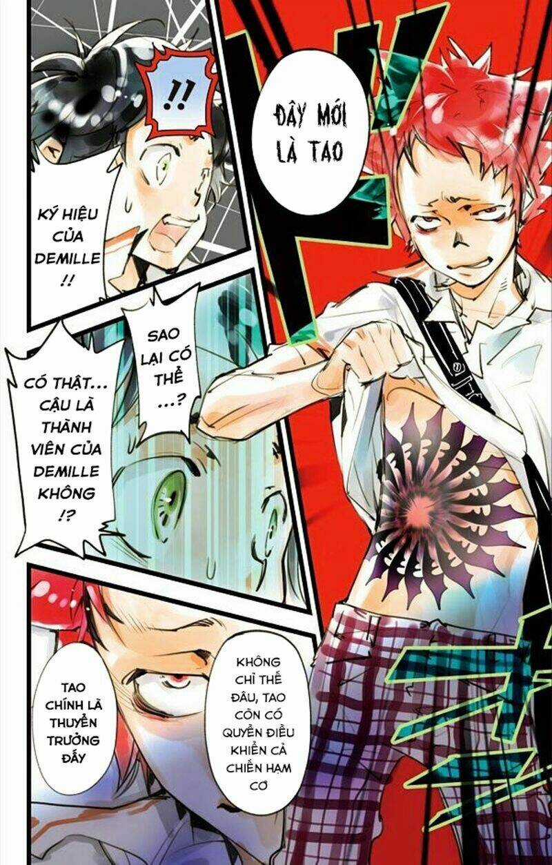 Cảnh Sát Không Gian Chapter 6 trang 36