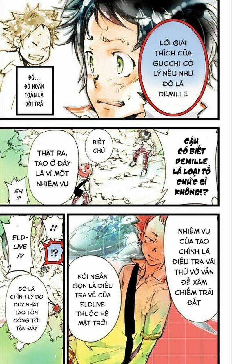 Cảnh Sát Không Gian Chapter 6 trang 37