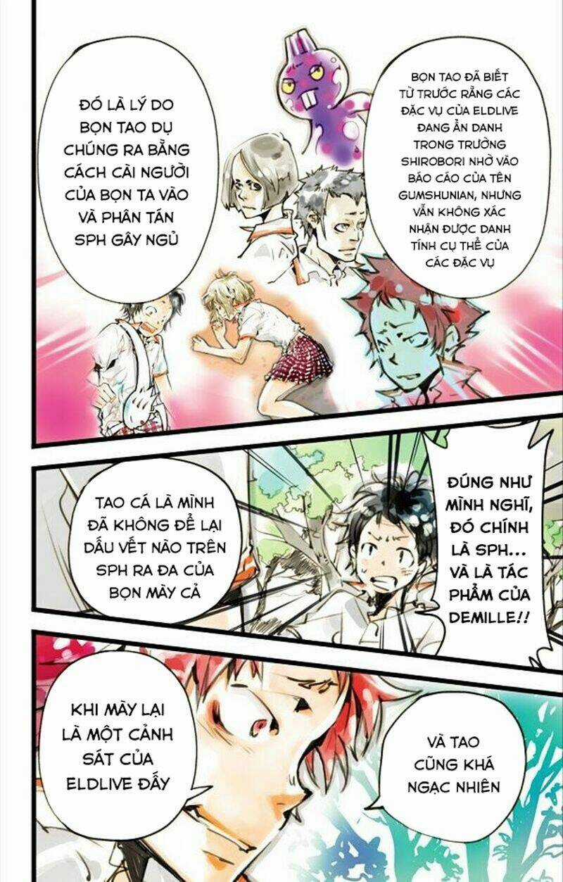 Cảnh Sát Không Gian Chapter 6 trang 38