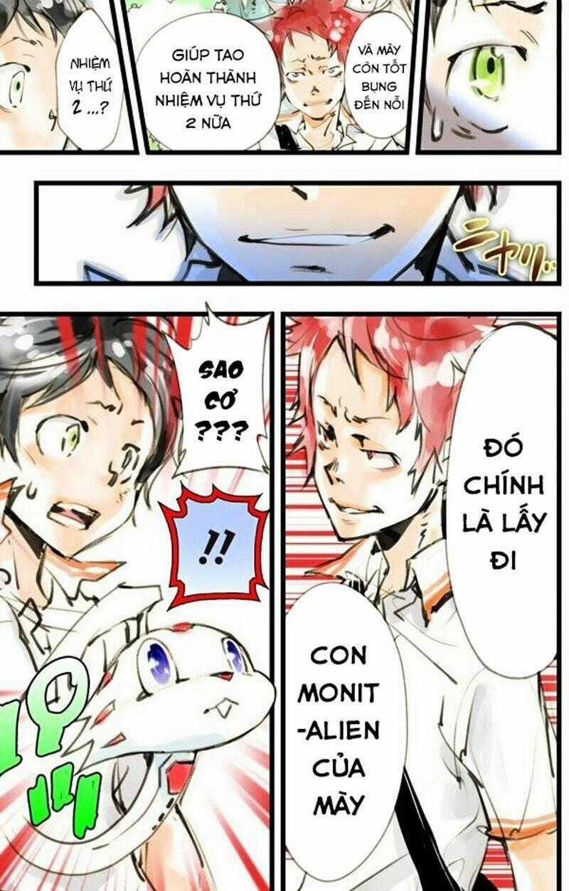 Cảnh Sát Không Gian Chapter 6 trang 39