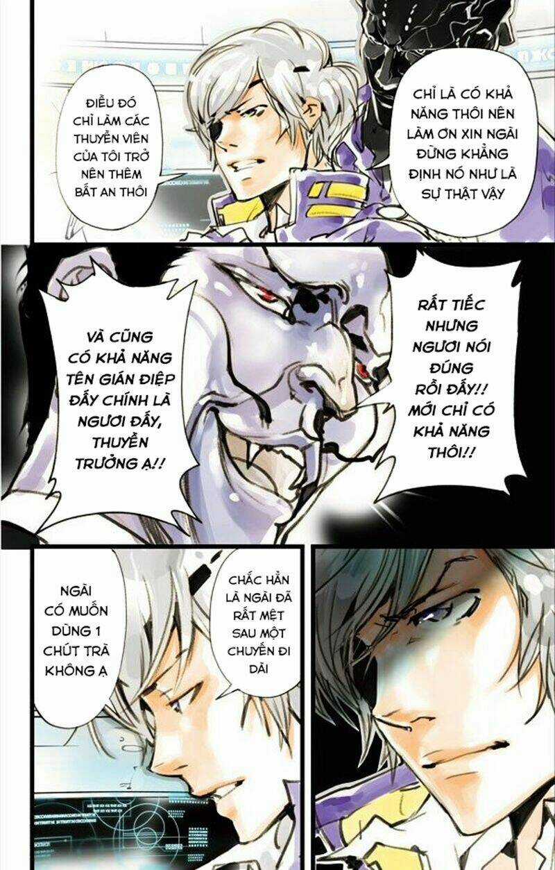 Cảnh Sát Không Gian Chapter 6 trang 4