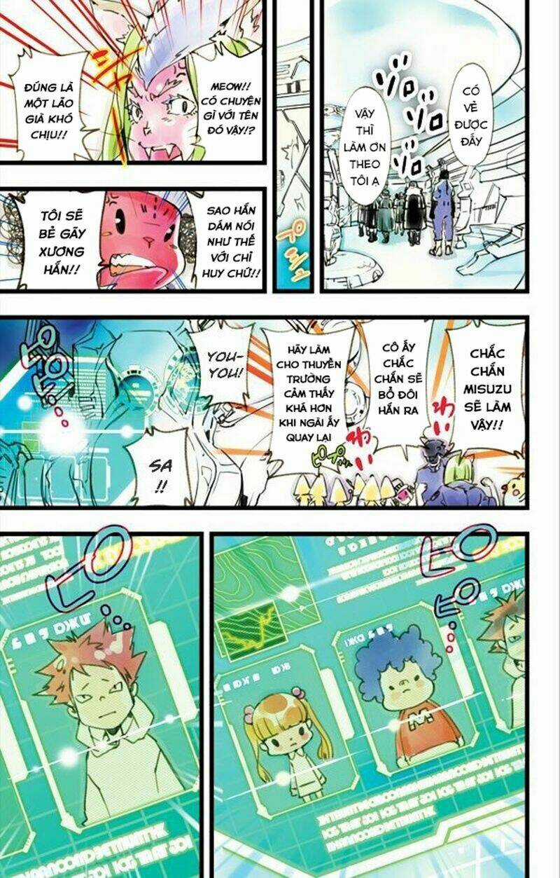 Cảnh Sát Không Gian Chapter 6 trang 5