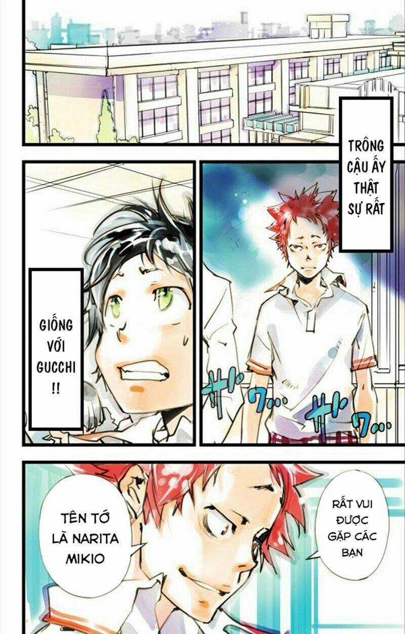 Cảnh Sát Không Gian Chapter 6 trang 6