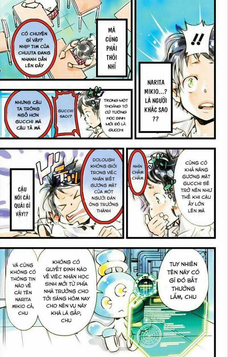 Cảnh Sát Không Gian Chapter 6 trang 7