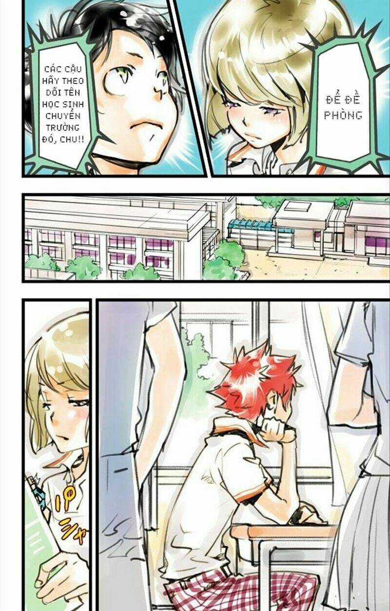 Cảnh Sát Không Gian Chapter 6 trang 8