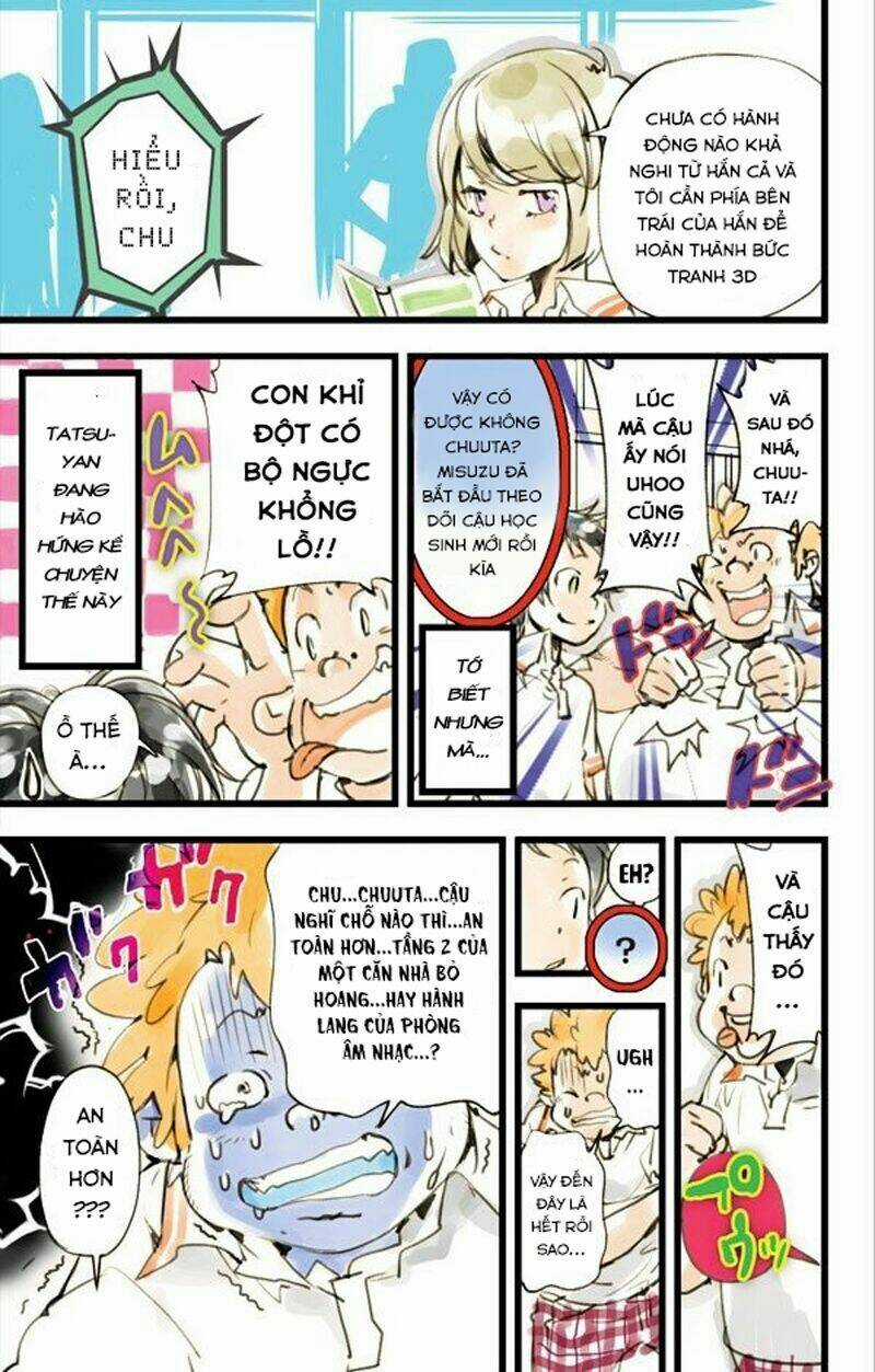 Cảnh Sát Không Gian Chapter 6 trang 9