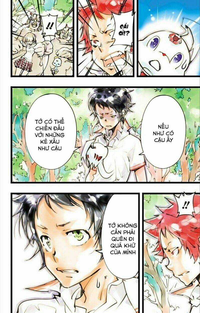 Cảnh Sát Không Gian Chapter 7 trang 10