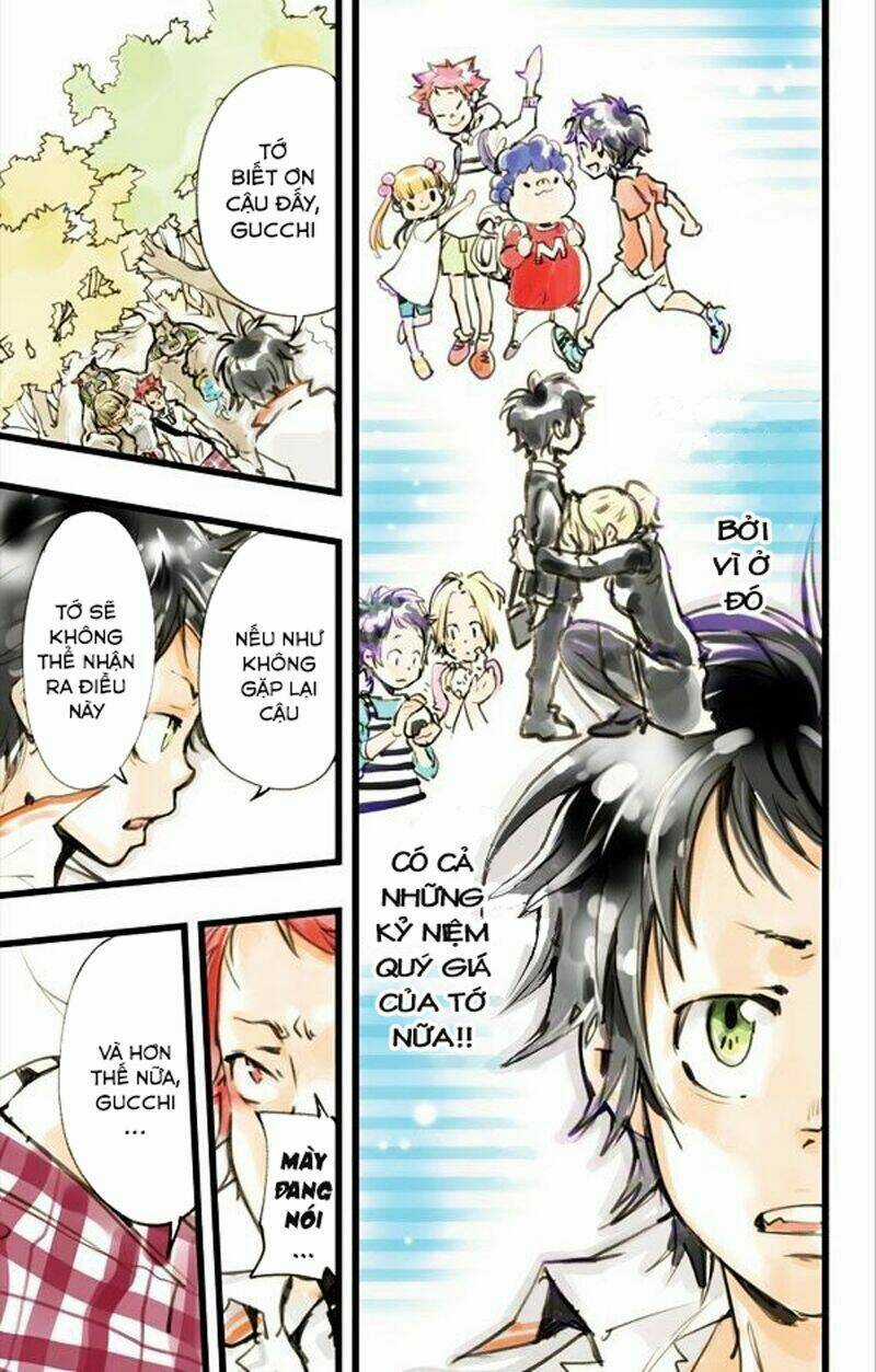 Cảnh Sát Không Gian Chapter 7 trang 11