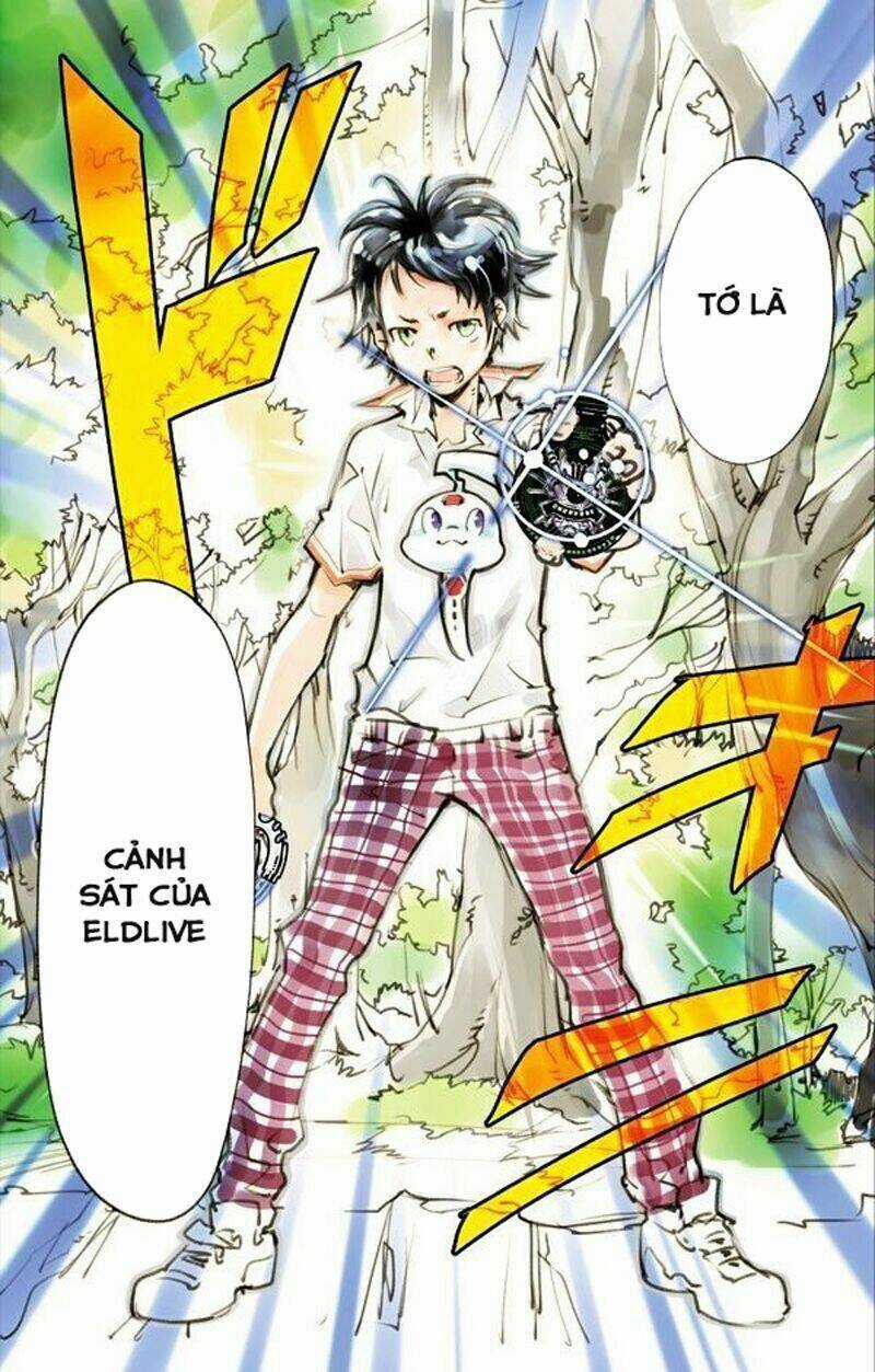 Cảnh Sát Không Gian Chapter 7 trang 12