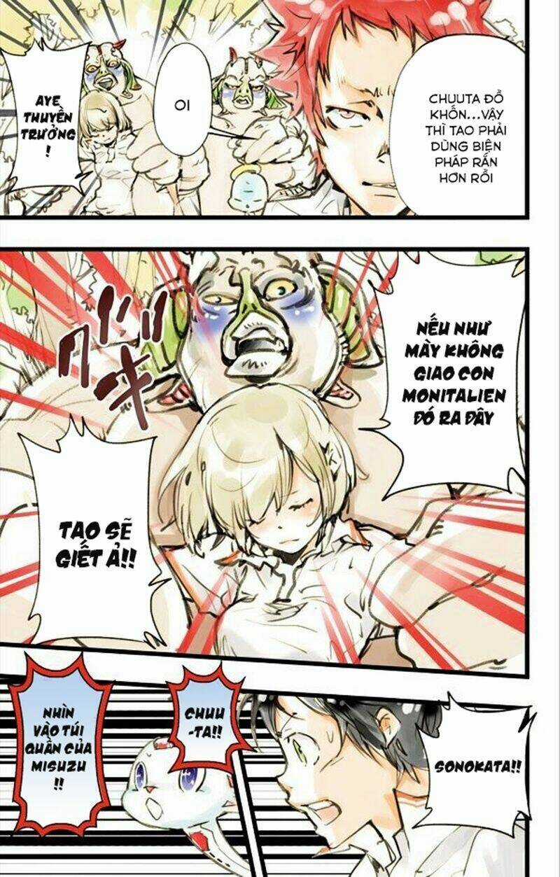 Cảnh Sát Không Gian Chapter 7 trang 13