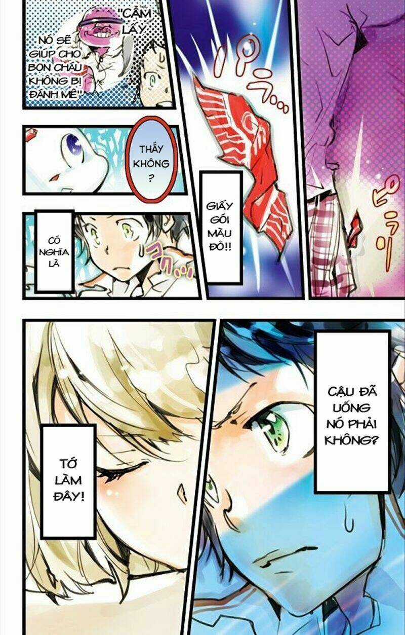 Cảnh Sát Không Gian Chapter 7 trang 14