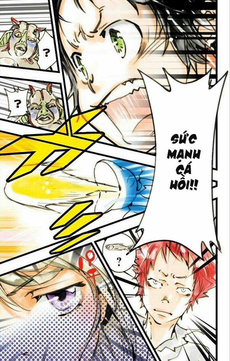 Cảnh Sát Không Gian Chapter 7 trang 15