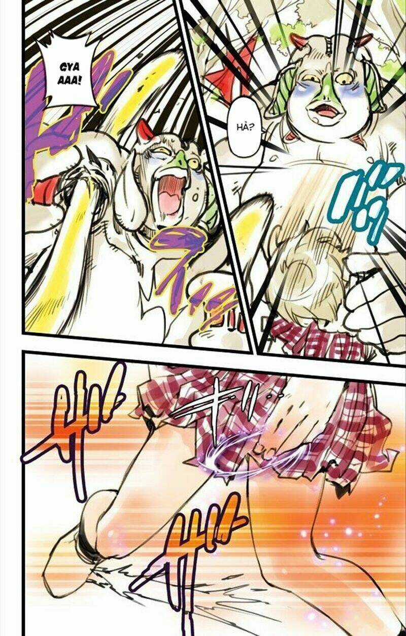 Cảnh Sát Không Gian Chapter 7 trang 16