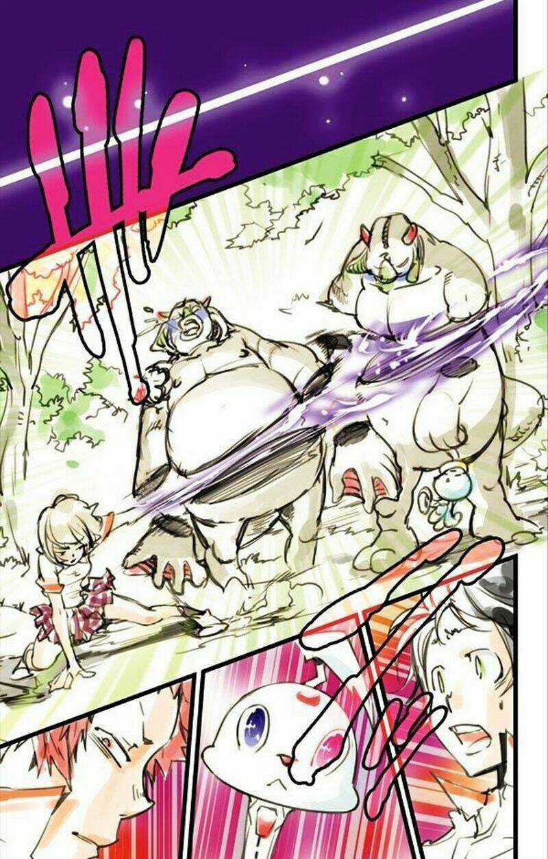 Cảnh Sát Không Gian Chapter 7 trang 17