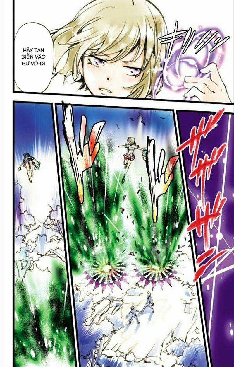 Cảnh Sát Không Gian Chapter 7 trang 18