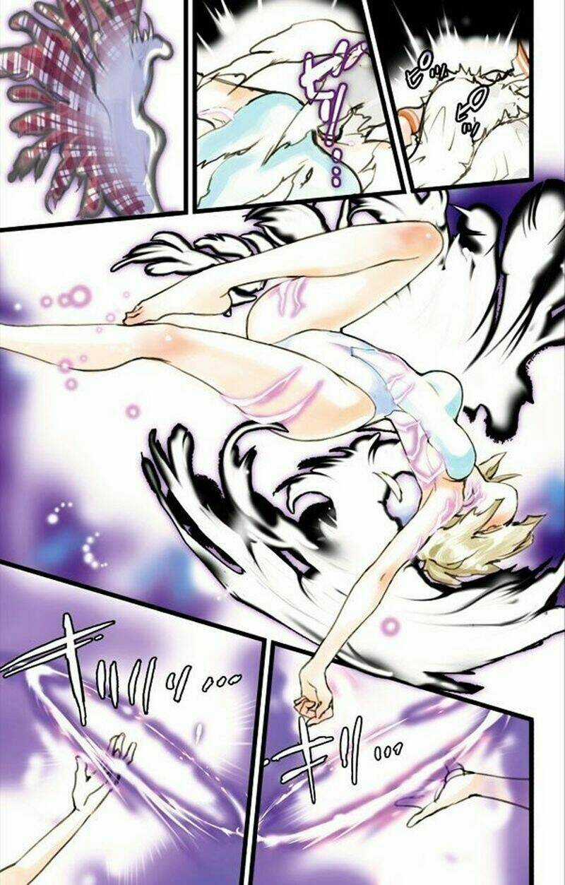 Cảnh Sát Không Gian Chapter 7 trang 19