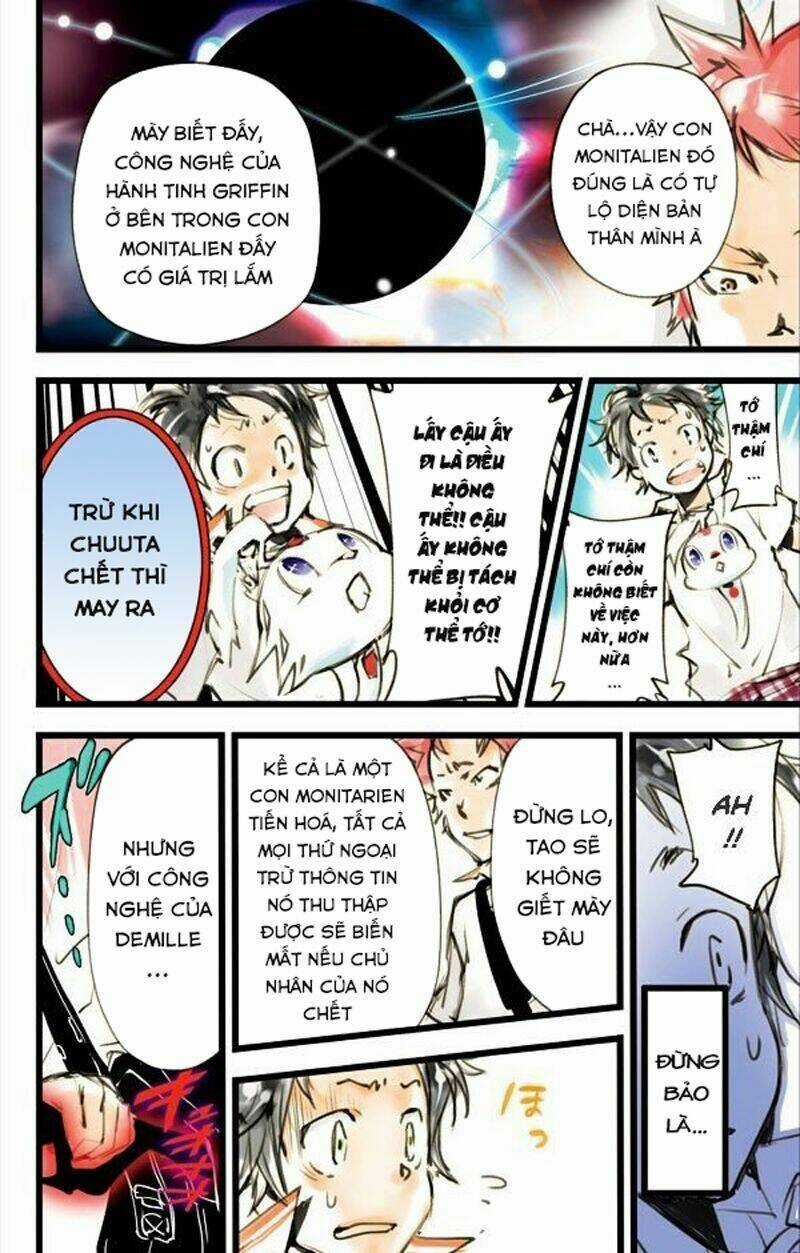 Cảnh Sát Không Gian Chapter 7 trang 2