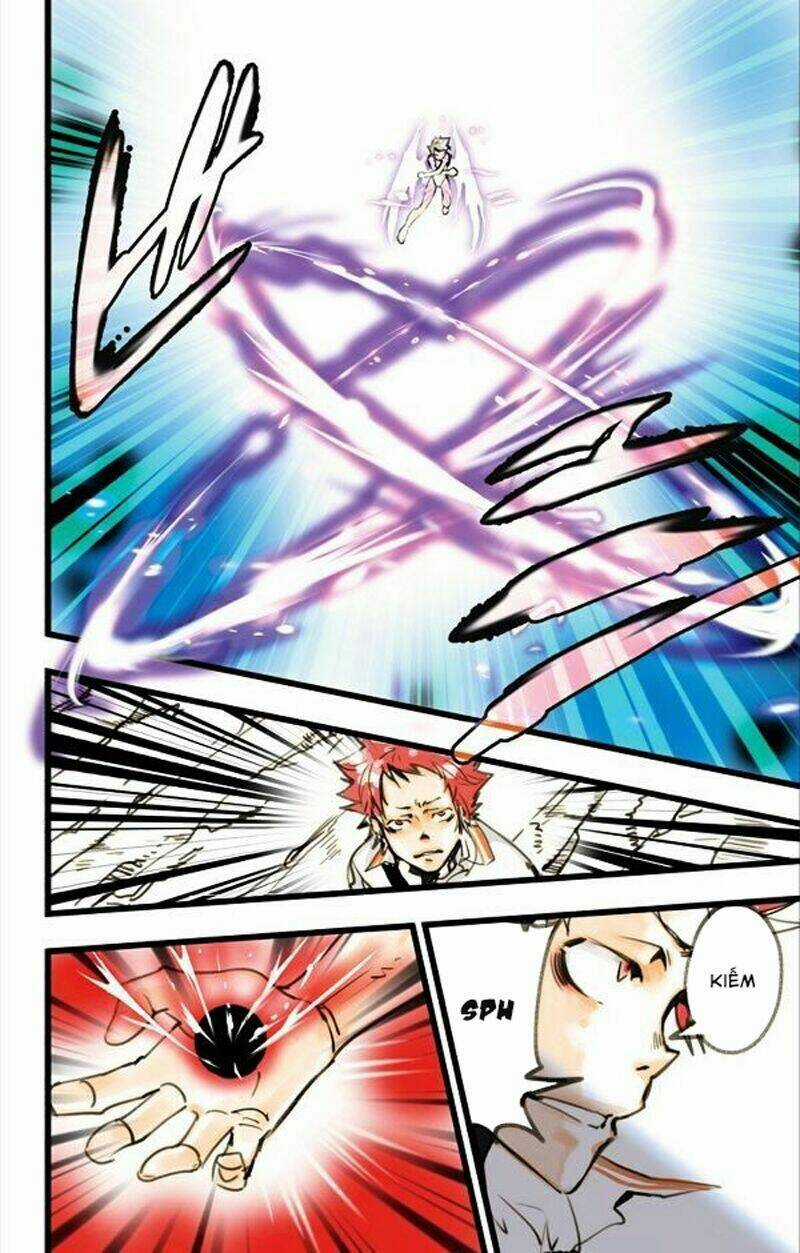 Cảnh Sát Không Gian Chapter 7 trang 20