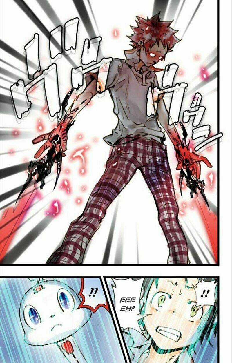 Cảnh Sát Không Gian Chapter 7 trang 21