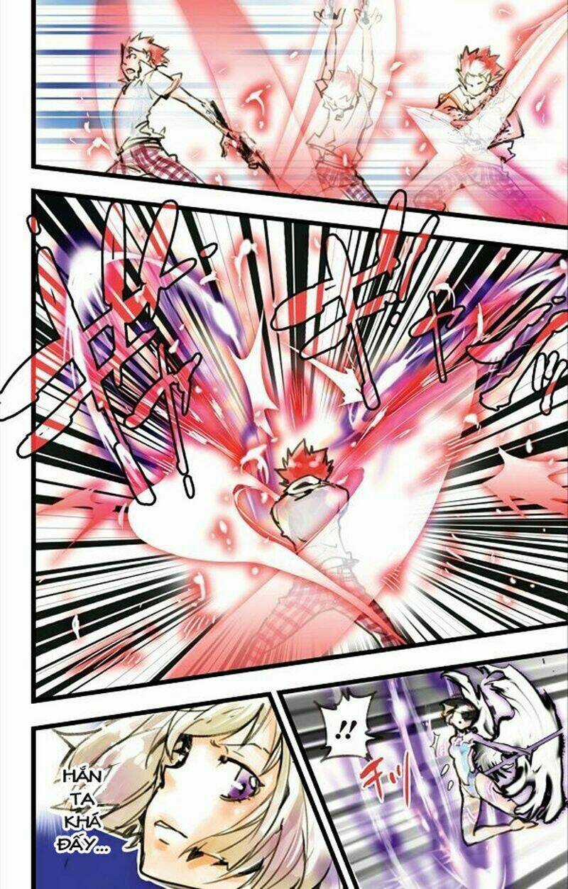 Cảnh Sát Không Gian Chapter 7 trang 22