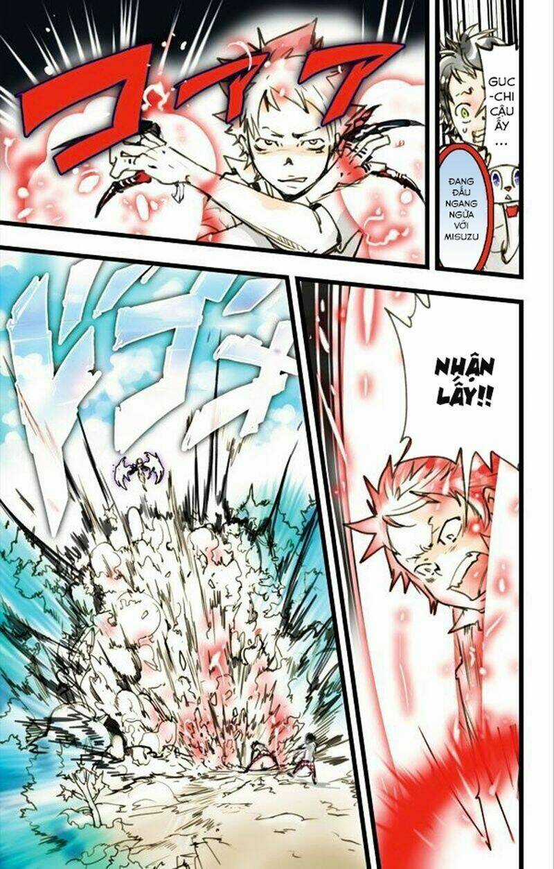 Cảnh Sát Không Gian Chapter 7 trang 23