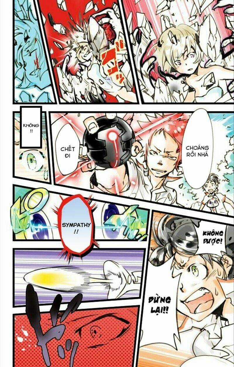 Cảnh Sát Không Gian Chapter 7 trang 24