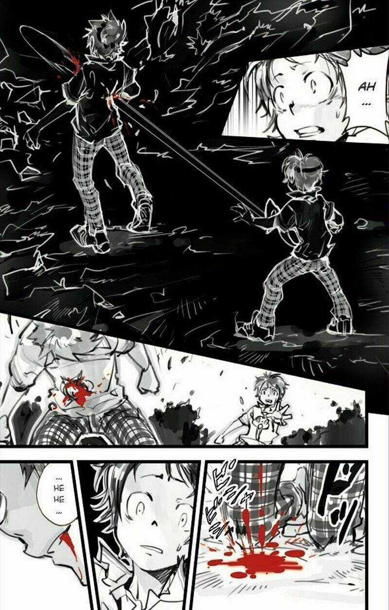 Cảnh Sát Không Gian Chapter 7 trang 25