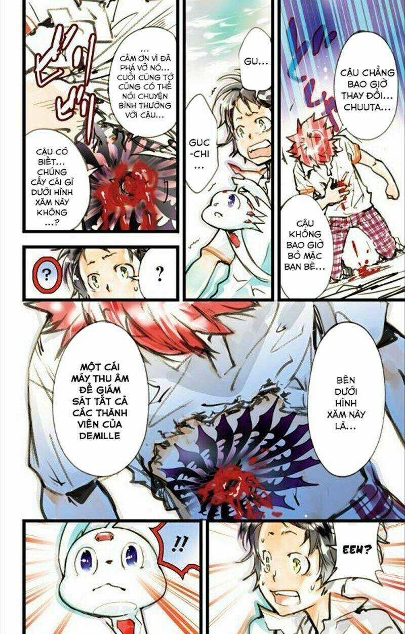 Cảnh Sát Không Gian Chapter 7 trang 26