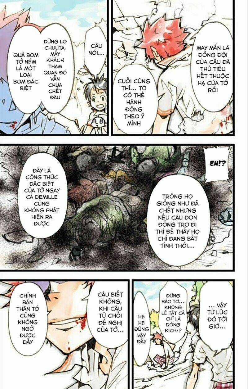 Cảnh Sát Không Gian Chapter 7 trang 27