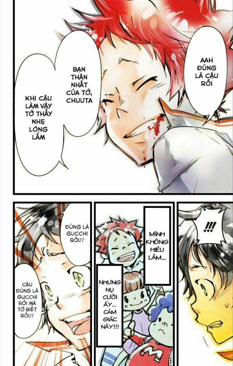 Cảnh Sát Không Gian Chapter 7 trang 28