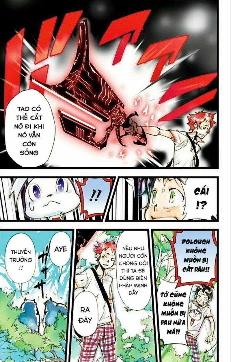 Cảnh Sát Không Gian Chapter 7 trang 3