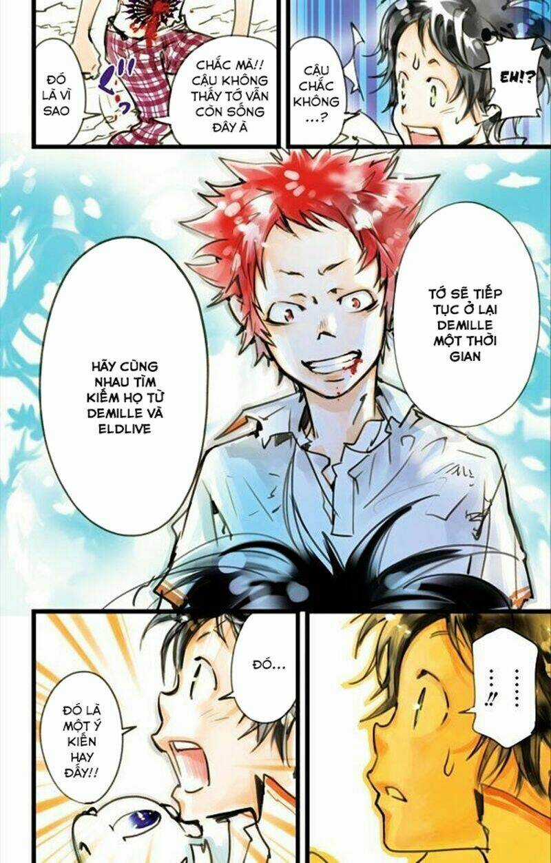 Cảnh Sát Không Gian Chapter 7 trang 30